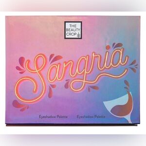 THE BEAUTY CROP SANGRIA eyeshadow palette